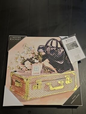 Chanel No5 Travel Still Life Wall Art